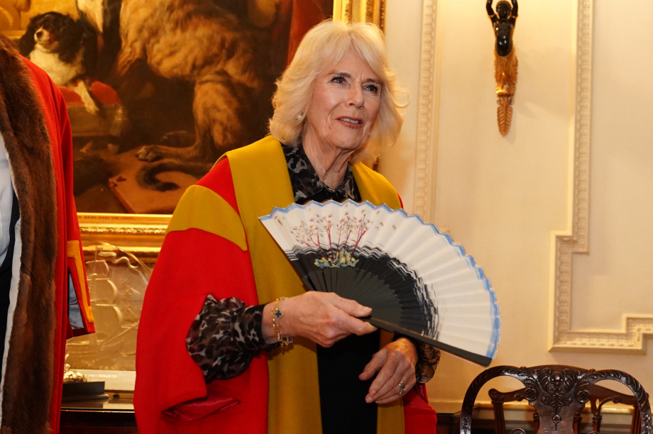 The Queen is made Honorary Liveryman of the Worshipful Company of Fan Makers