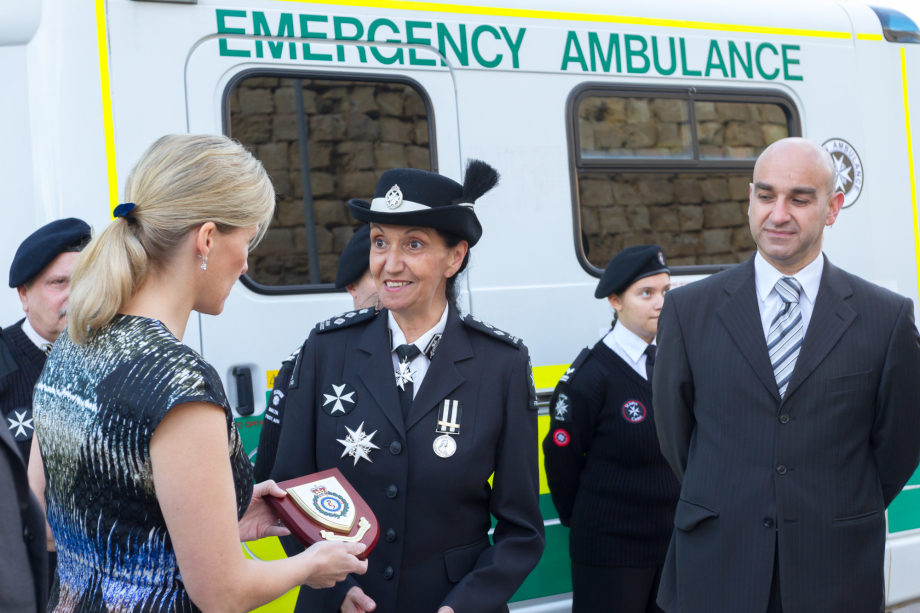 Countess of Wessex St John Ambulance