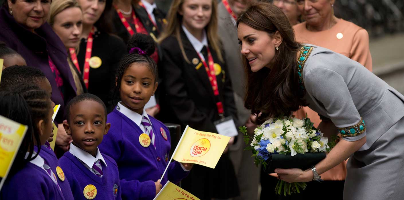 The Duchess of Cambridge at the Place2Be Headteacher Conference | The ...