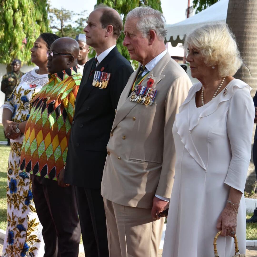 The Prince of Wales and The Duchess Cornwall tour of Ghana The Royal