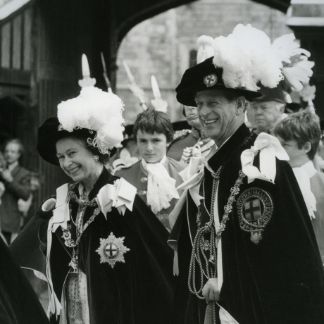 In Pictures: A History of Garter Day