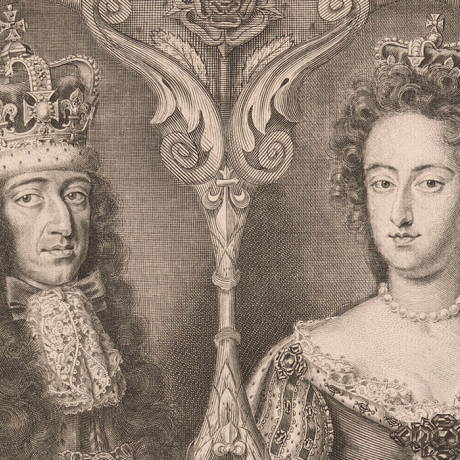 William II and III (r. 1689-1702) and Mary II (r.1689-1694) | The