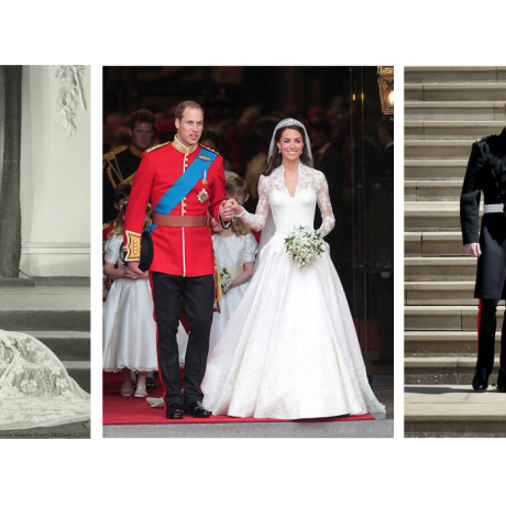 The Best Royal Wedding Dresses of All Time