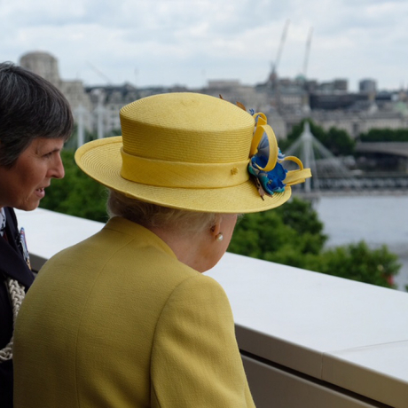 The Queen officially opens New Scotland Yard
