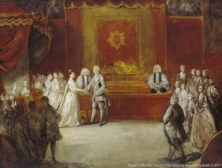 TheTrue Story of King George & Queen Charlotte's Coronation