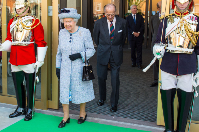 The Queen officially opens New Scotland Yard