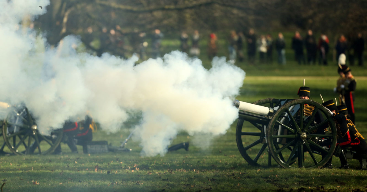 Why Do People Get A 41-Gun Salute? - LBC